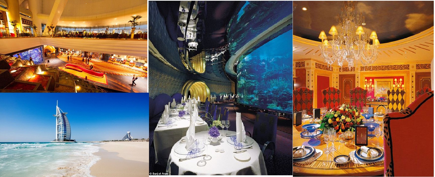 The world,s most expensive and luxurious hotel.